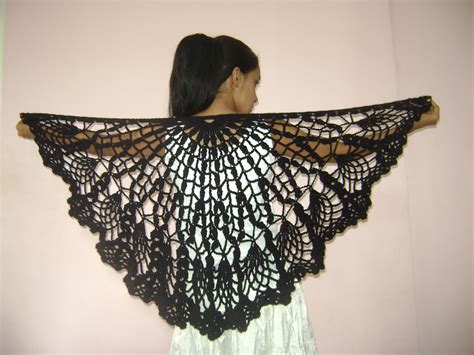 CROCHET LACE SHAWL PATTERN | Crochet For Beginners