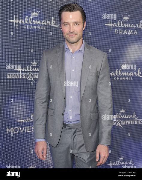 Carlo Marks arrives at the Hallmark Channel and Hallmark Movies and Mysteries 2019 Summer TCA ...