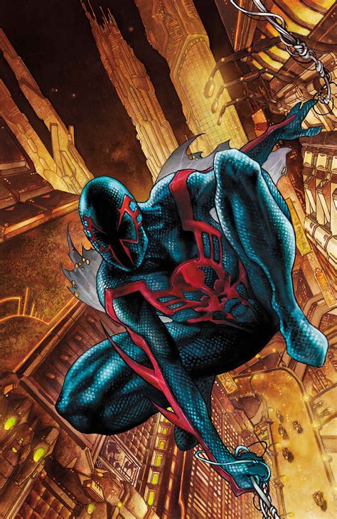 PREVIEWSworld - SPIDER-MAN 2099 #1 ANMN