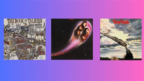 All Deep Purple Albums Ranked, From Best to Worst