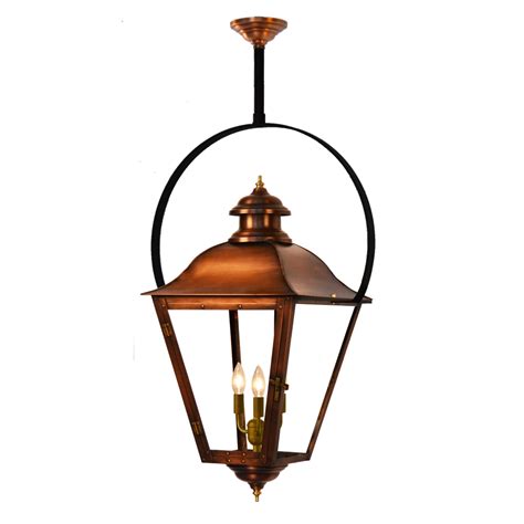 State Street with Classic Yoke | Copper lantern, Colonial lantern, Hanging porch lights