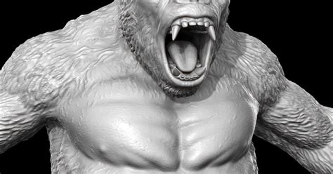 maxpeck3d - prodigy_lw@yahoo.com: King Kong 3d print model