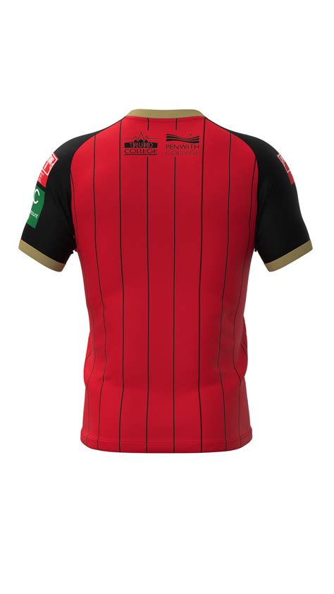 Truro City FC Replica AWAY Shirt 2021/22 - Adult - MJM Sports