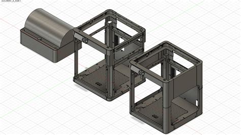 Free 3D file Bambu Lab P1P Frame 3D template 🥼・3D printer design to ...