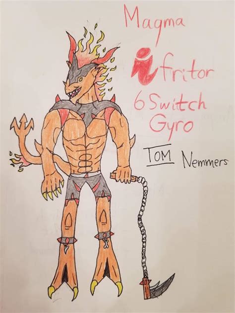 Magma Ifritor I3 6Switch Gyro by tnemmers on DeviantArt