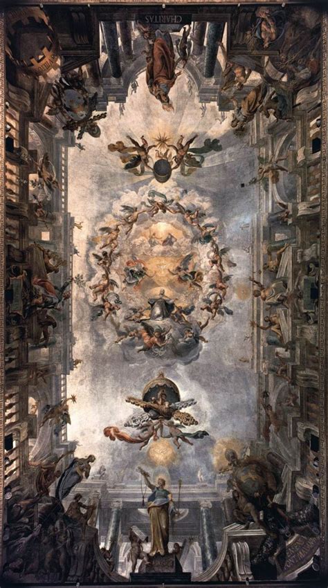 Ceiling . Apostolic Palace . Vatican City | Classic art, Rennaissance art, Renaissance art