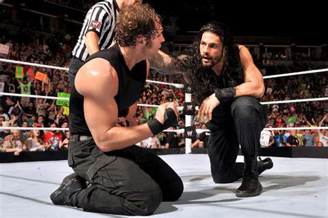 It's okay, everyone, Dean Ambrose and Roman Reigns are still best ...