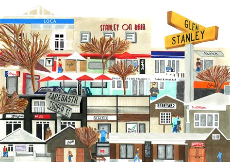 Suburban Illustration on Behance