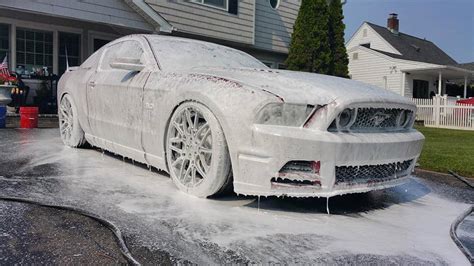 Your Guide to Car Wash Foam Guns