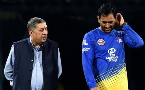 Chennai Super Kings Owner IPL: N Srinivasan - India Fantasy