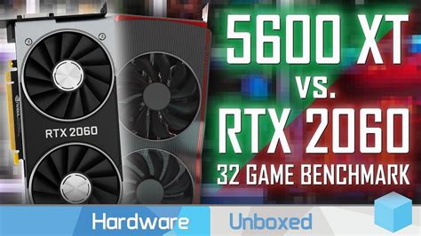 Radeon RX 5600 XT vs. GeForce RTX 2060, Which Should You Buy? - YouTube