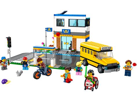 Lego City School Bus