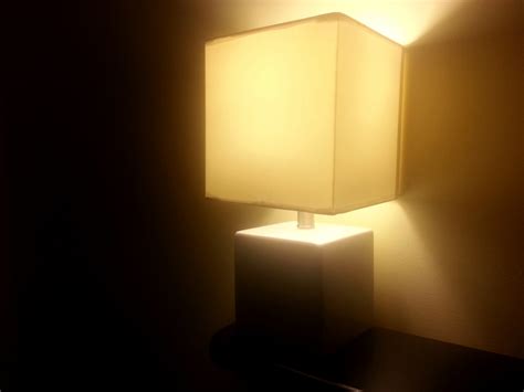 Lighted Lamp Free Stock Photo - Public Domain Pictures