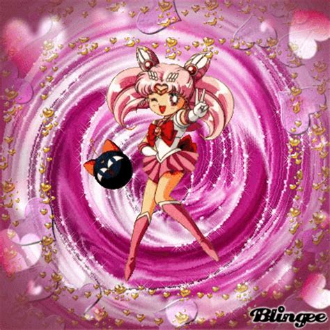 Sailor Chibi Moon/ Mini Moon Picture #120758835 | Blingee.com