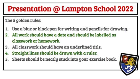 Lampton School - Week 34 - News - Lampton School