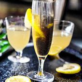 Kir Cocktail Recipe | Home Bar Menu