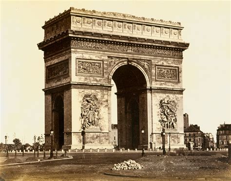 File:Arc de triomphe de l'Etoile - Édouard Baldus.jpg - Wikimedia Commons