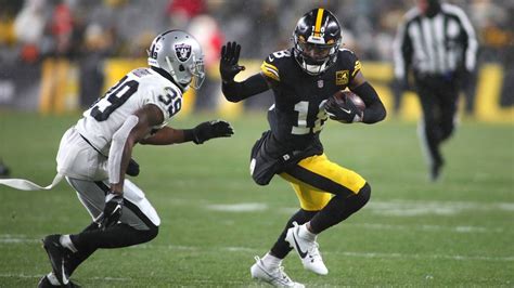 4 fascinating takeaways from the Steelers wide receivers