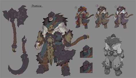 ArtStation - Nephilim Concepts, Baldi Konijn | Fantasy character design ...