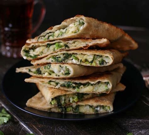 Bolani Recipe (Afghan Potato Stuffed Flat Bread) | HubPages