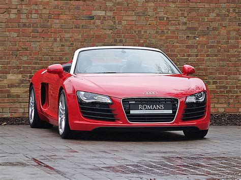 2011 Used Audi R8 Spyder | Brilliant Red