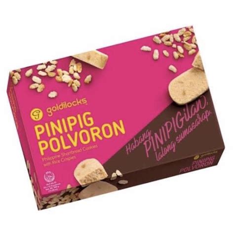 Goldilocks Pinipig Polvoron Box 24s | Lazada PH