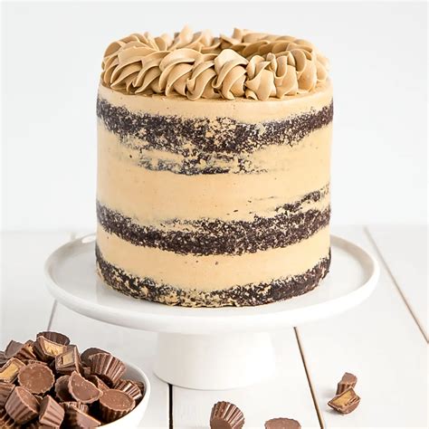 Peanut Butter Chocolate Cake | Liv for Cake