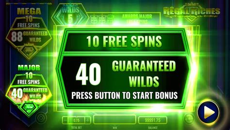 Regal Riches Slot Review | Demo & Free Play | RTP Check