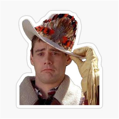 "lloyd Christmas Cowboy Outfit" Sticker for Sale by pascaraul | Redbubble