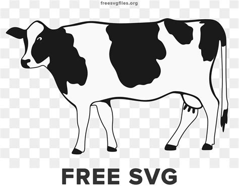 Cow Print Wrangler Svg