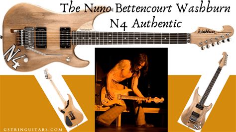 The Nuno Bettencourt Washburn N4 Authentic Guitar Review