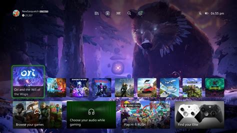 Microsoft Releases the New Xbox Series X|S Dashboard to Insiders