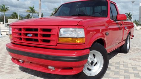 1995 Ford F150 SVT Lightning Pickup | W137 | Kissimmee 2017