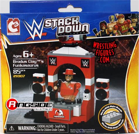 Brodus Clay - Funkasaurus WWE Stackdown Playset | Ringside Collectibles