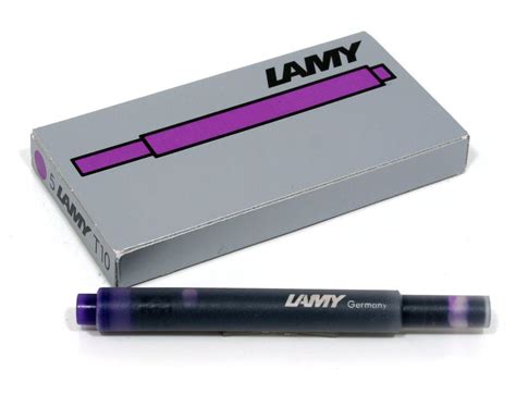 Lamy Refills Violet (Pack of 5) Fountain Pen Cartridge – RefillFinder ...