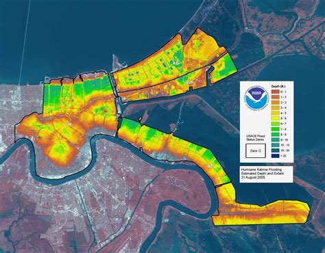 Hurricane Katrina Damage Map - Share Map