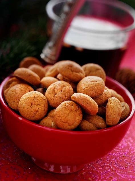 Traditional danish Christmas cookies | Stock image | Colourbox