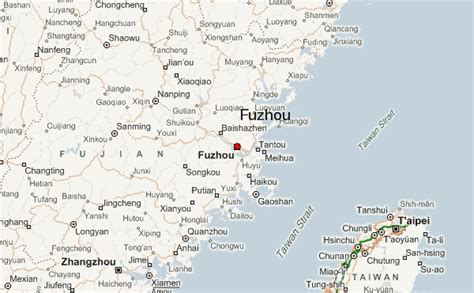 Fuzhou, China Weather Forecast