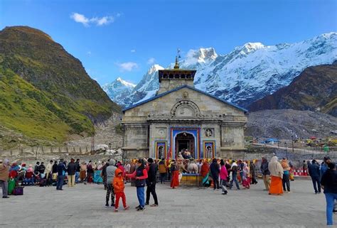 Kedarnath Temple Opening Date for Public in 2023 is 25th April at 6:20 AM - Tusk Travel Blog