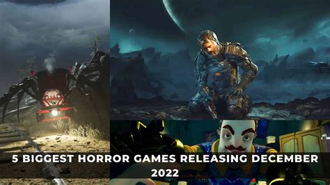 5 Biggest Horror Games Releasing December 2022 - KeenGamer