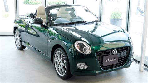 2022 Daihatsu Copen 20th Anniversary Edition: Specs, Photos