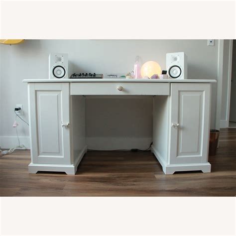 IKEA LIATORP Desk, White - AptDeco