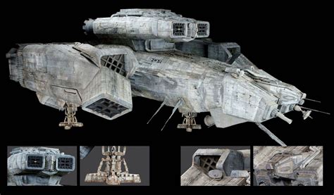 The original Nostromo model from Alien looks great and could be yours ...