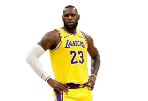 LeBron James NBA Superstar and Lakers Star PNG File | PNG All