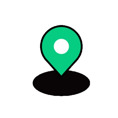 Point Map Sticker by VROONG for iOS & Android | GIPHY