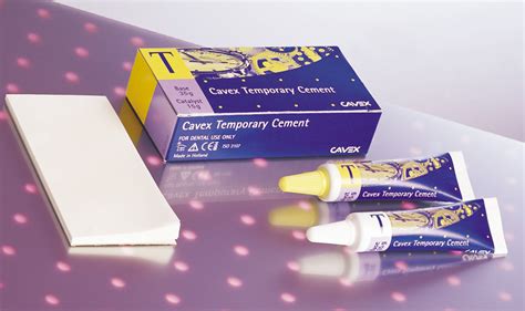 Cavex Temporary Cement – The Dental Advisor