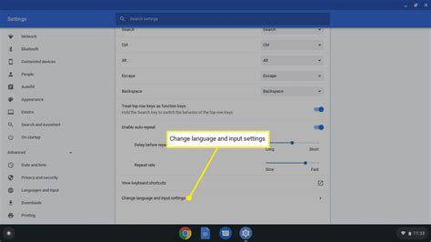 How to Modify Chromebook Keyboard Settings