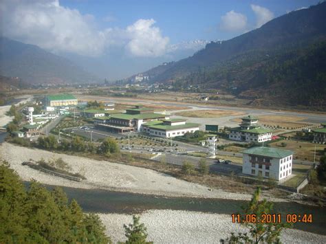 Paro Airport - India Travel Forum | IndiaMike.com