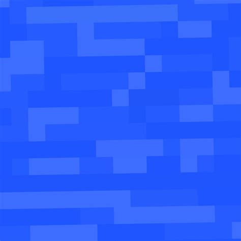 Minecraft Water – Pattern Crew