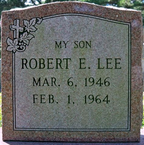 Robert E Lee (1946-1964) - Find a Grave Memorial